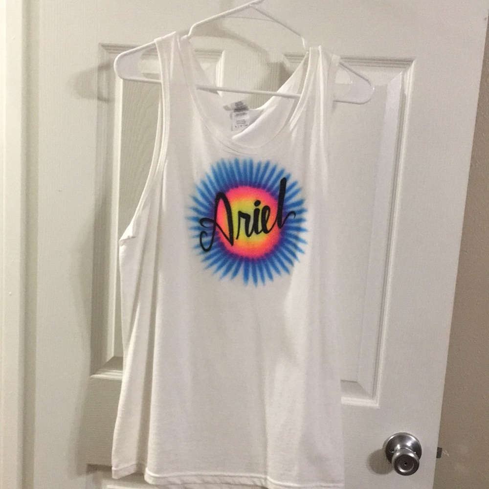 Preowned “Ariel” tank